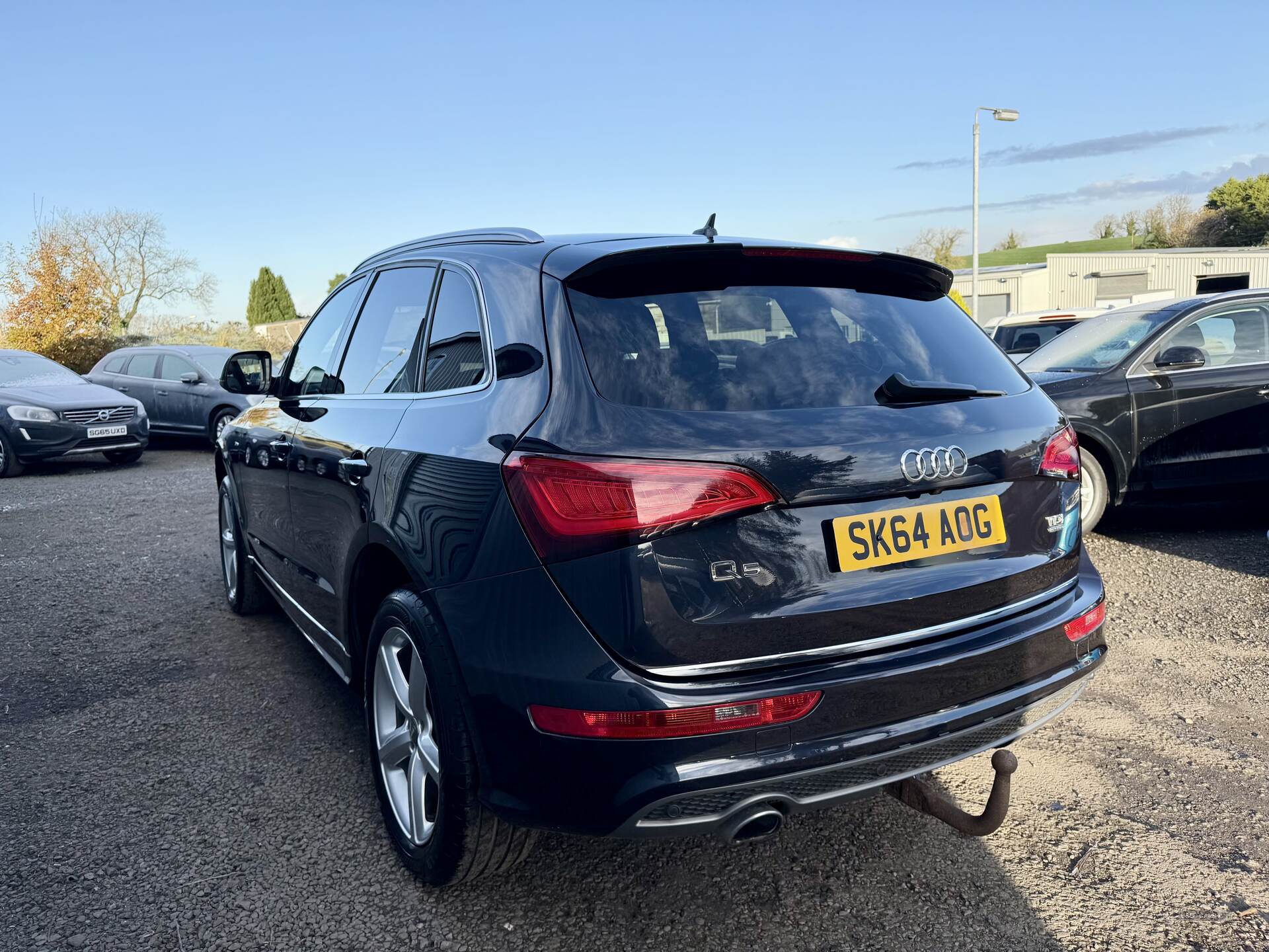 Audi Q5 DIESEL ESTATE in Down