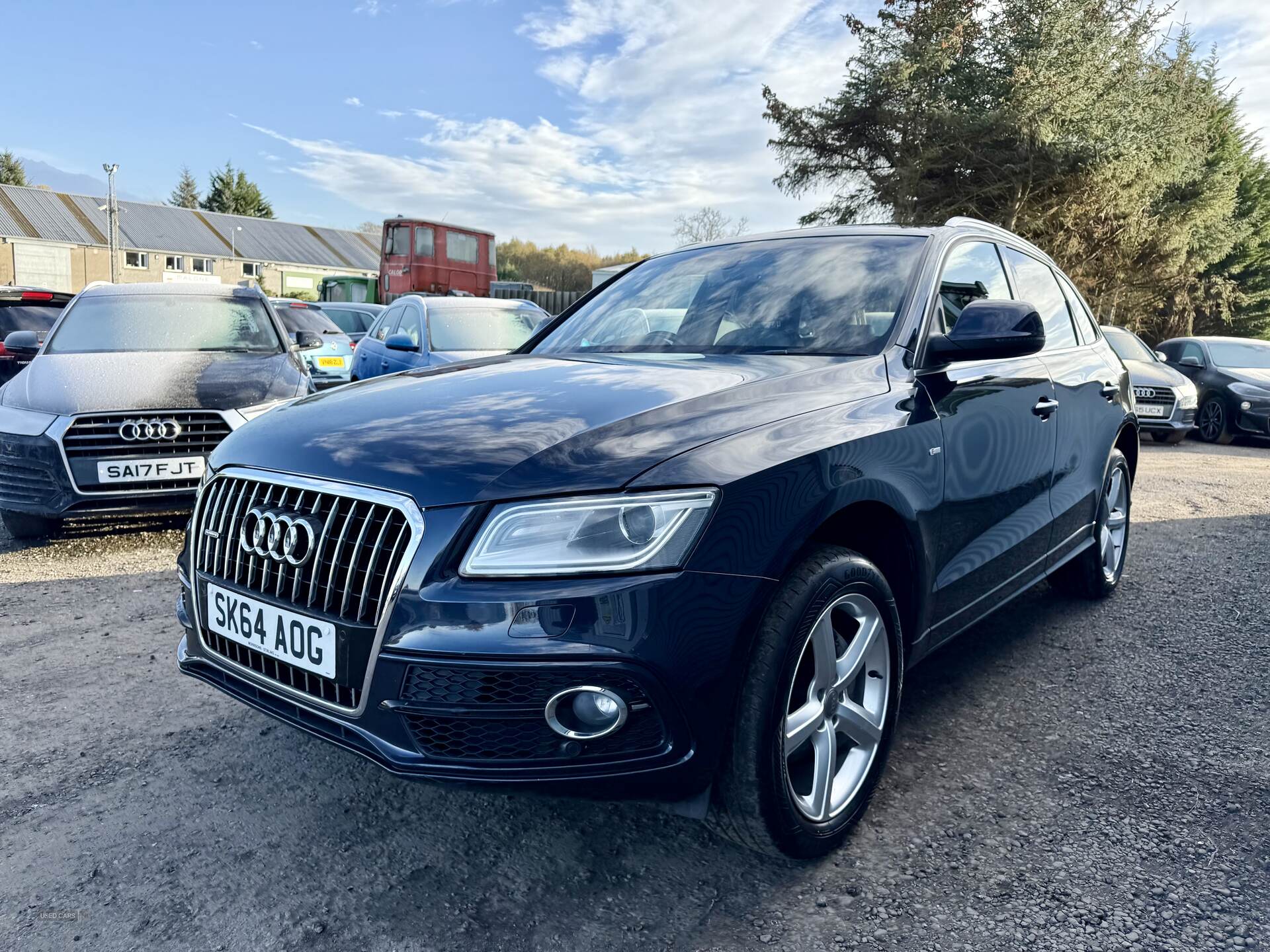 Audi Q5 DIESEL ESTATE in Down