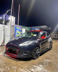 Ford Fiesta 1.0 EcoBoost 140 Zetec S Black 3dr in Derry / Londonderry