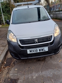 Peugeot Partner 850 1.6 BlueHDi 100 Professional Van [non SS] in Antrim