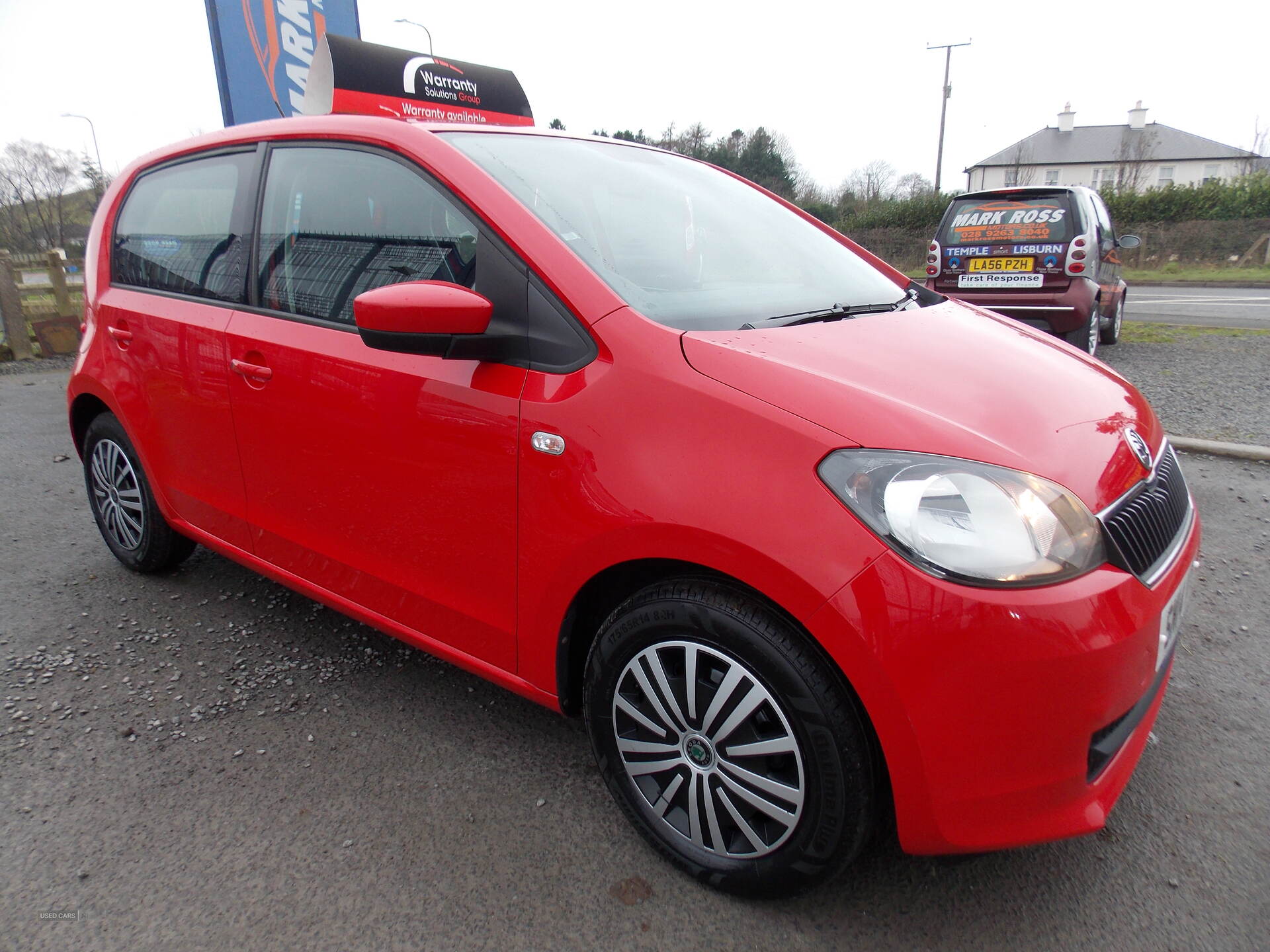 Aug 2014 Skoda Citigo 1.0 MPI GreenTech SE 5dr