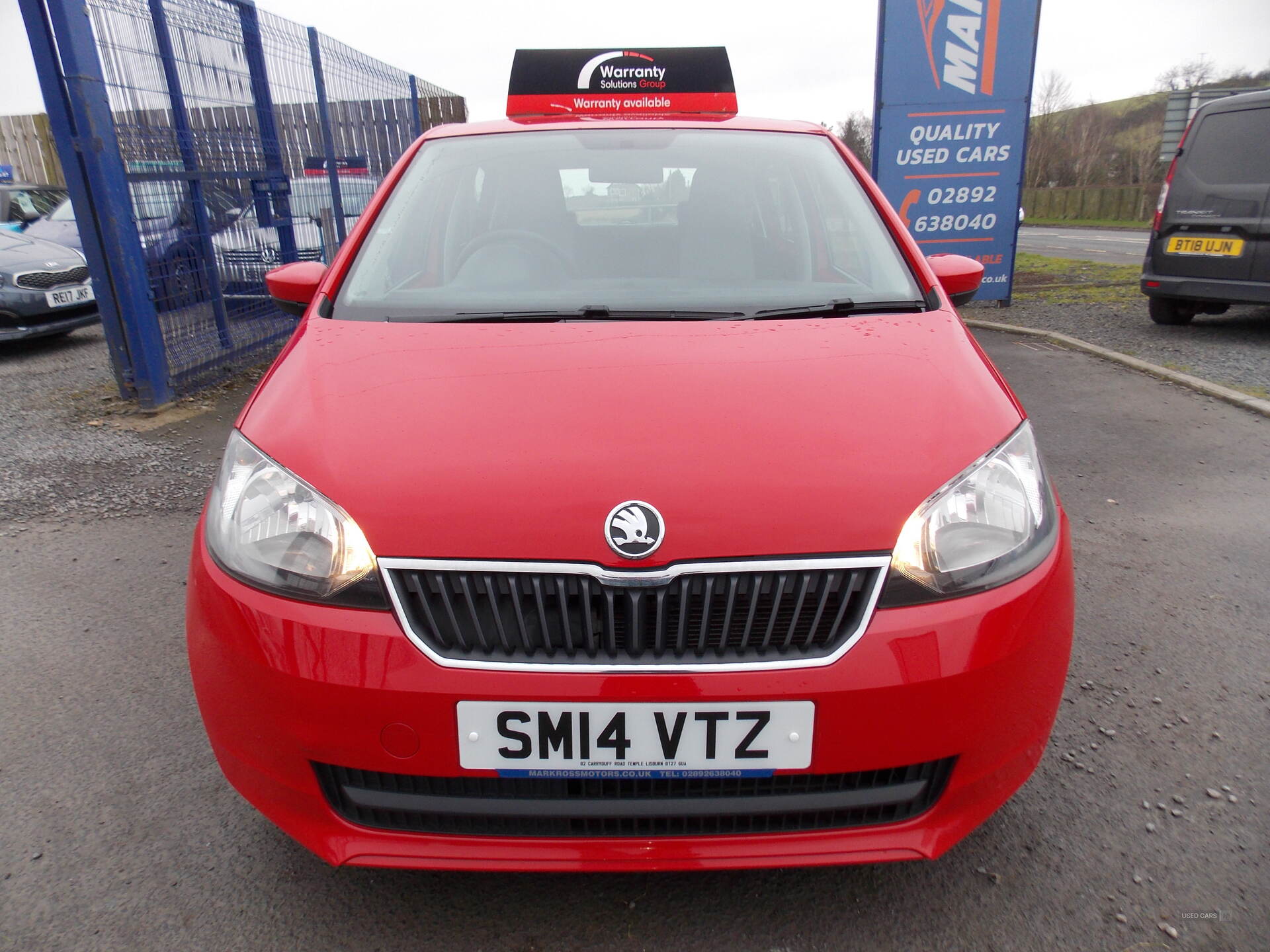 Aug 2014 Skoda Citigo 1.0 MPI GreenTech SE 5dr