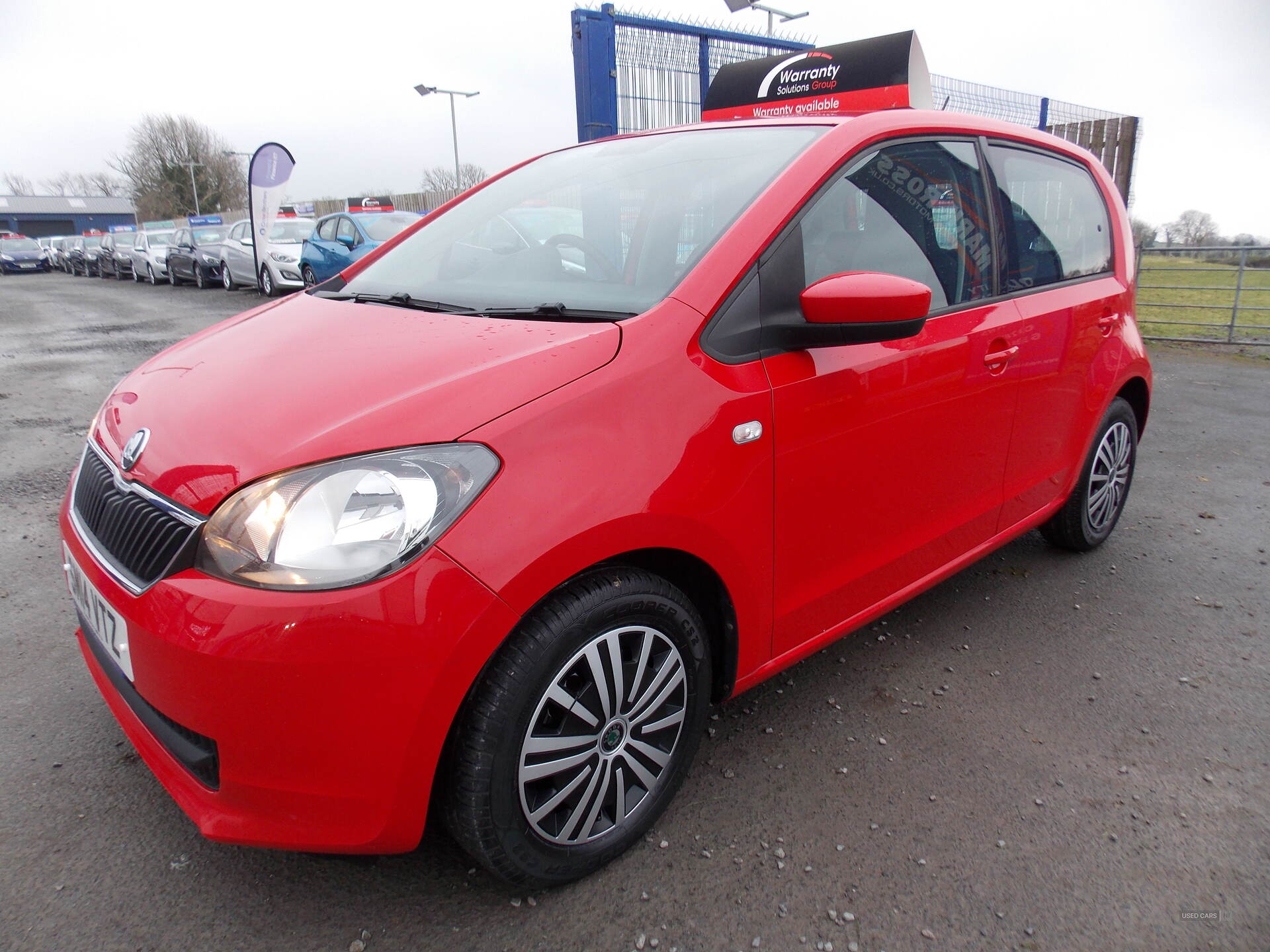 Aug 2014 Skoda Citigo 1.0 MPI GreenTech SE 5dr