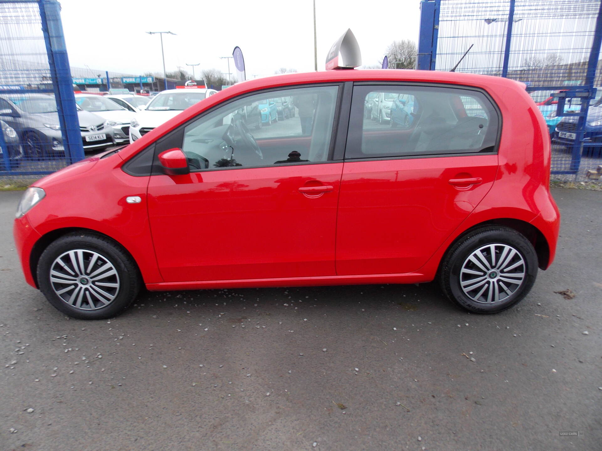 Aug 2014 Skoda Citigo 1.0 MPI GreenTech SE 5dr