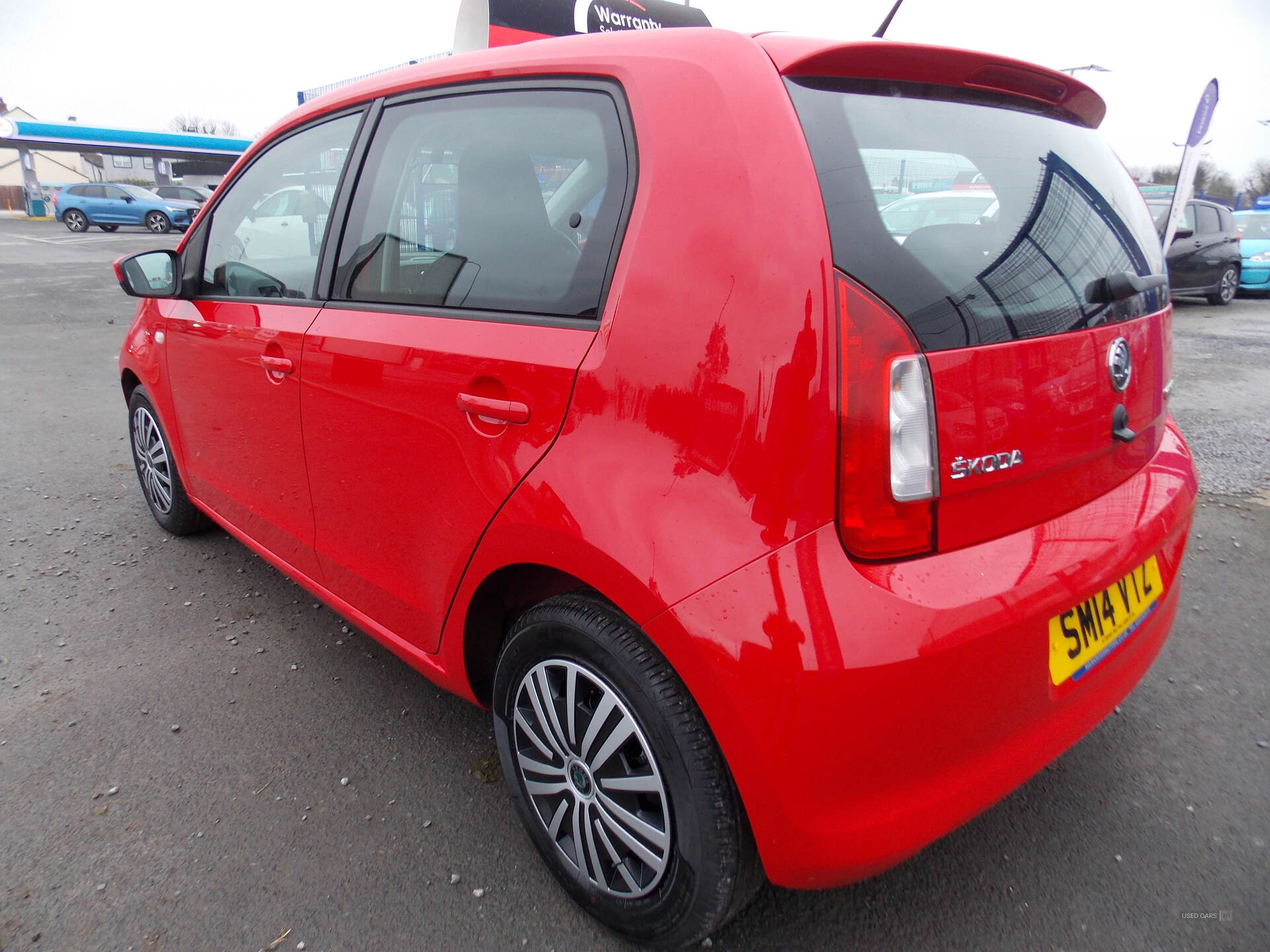 Aug 2014 Skoda Citigo 1.0 MPI GreenTech SE 5dr