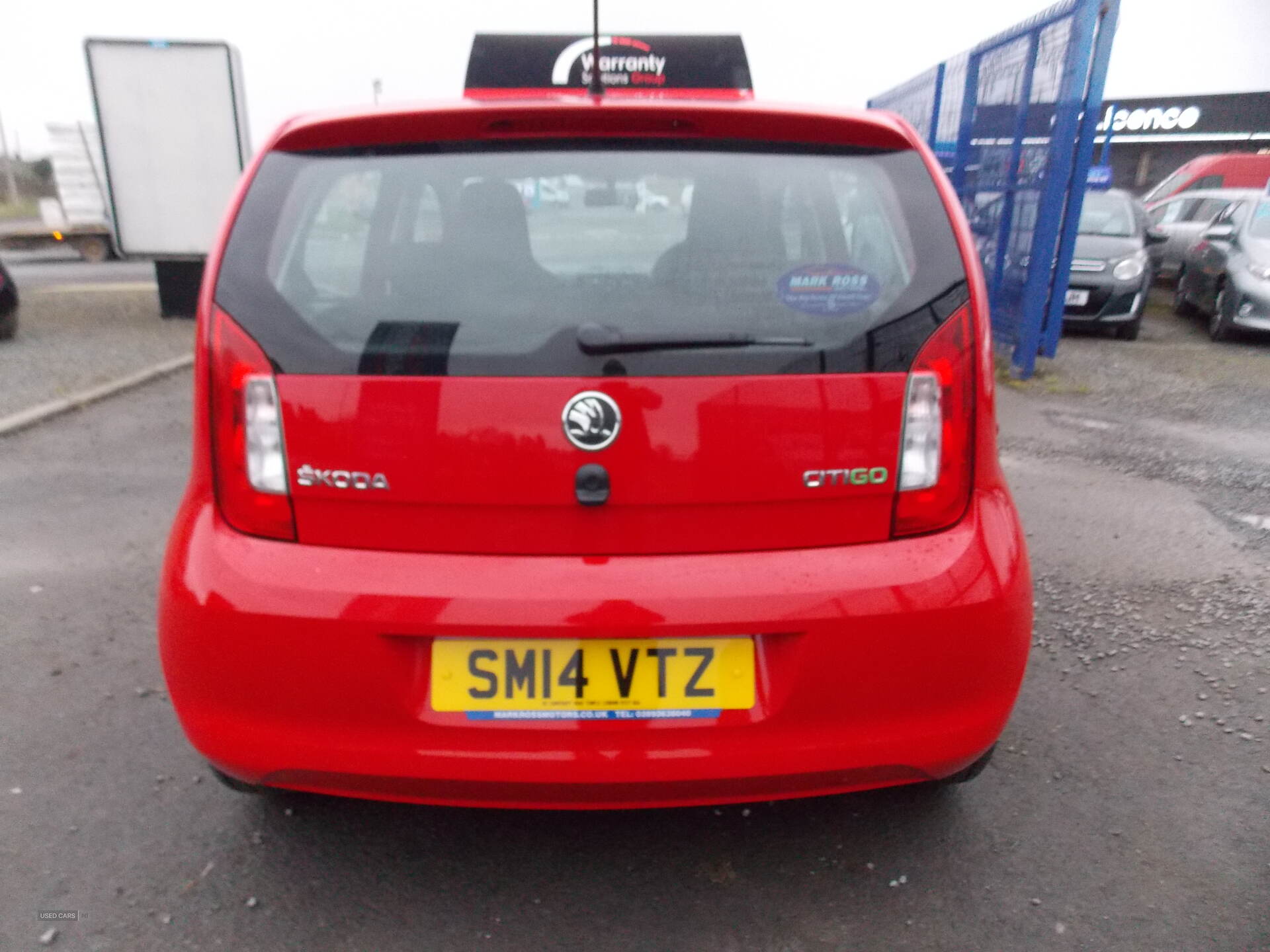 Aug 2014 Skoda Citigo 1.0 MPI GreenTech SE 5dr