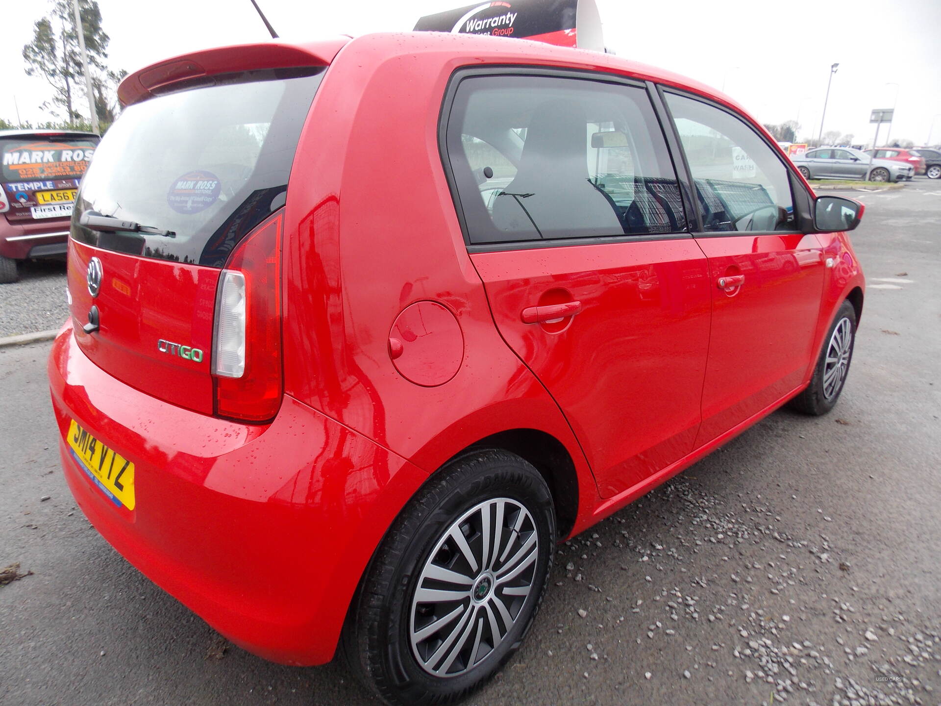 Aug 2014 Skoda Citigo 1.0 MPI GreenTech SE 5dr