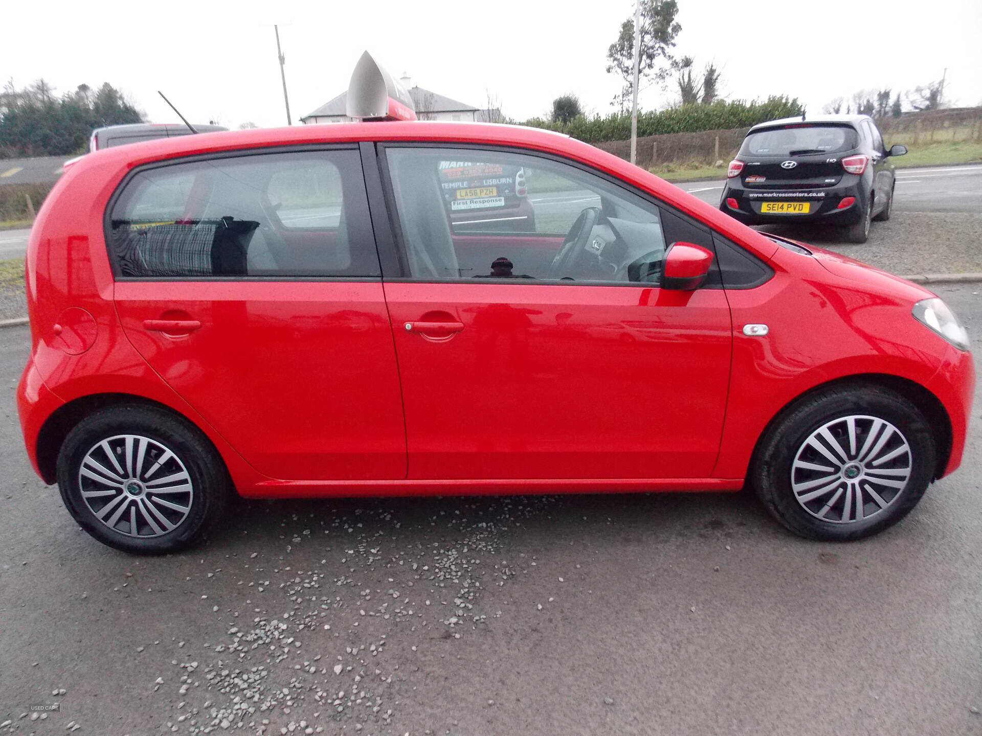 Aug 2014 Skoda Citigo 1.0 MPI GreenTech SE 5dr
