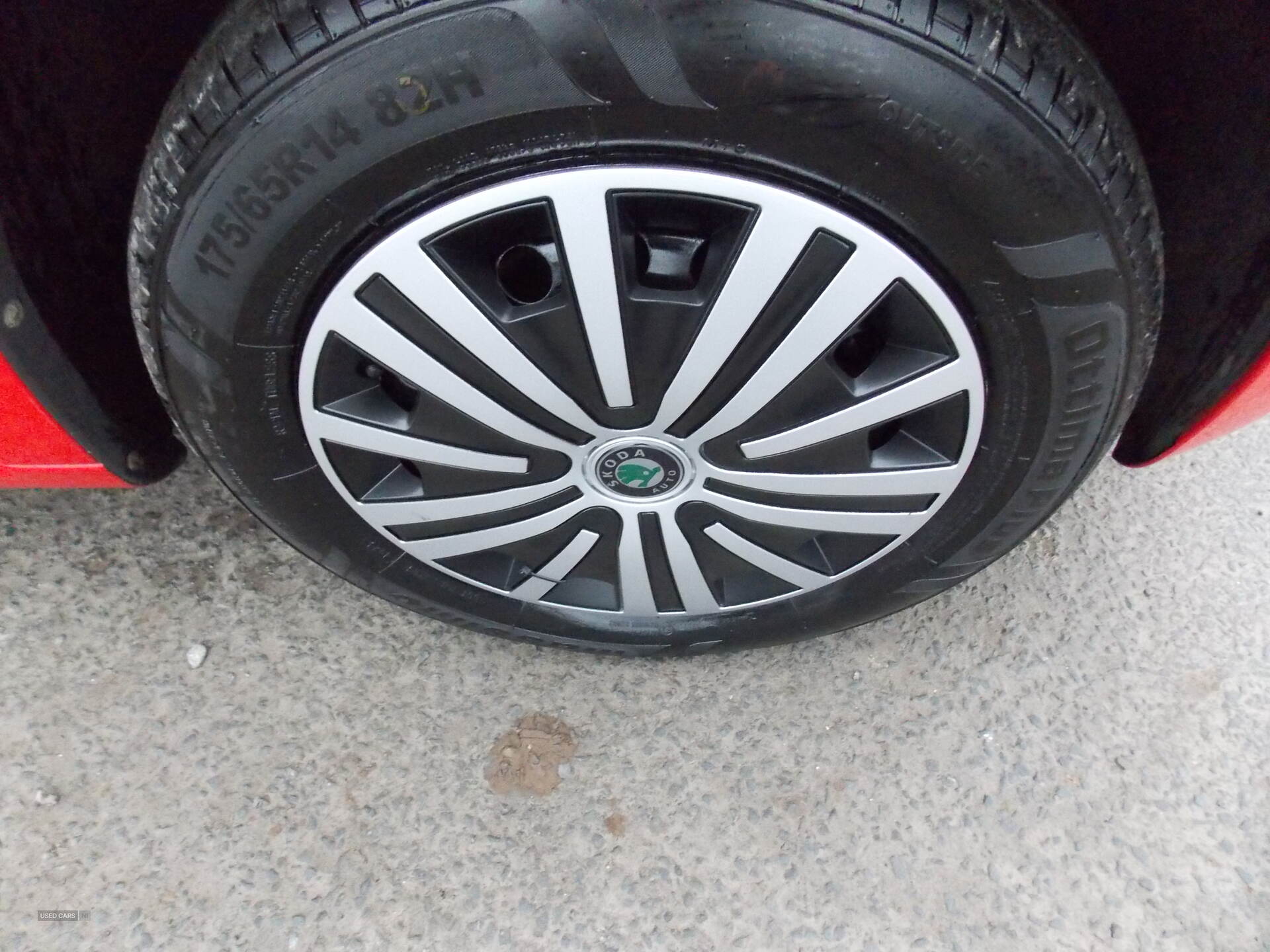 Aug 2014 Skoda Citigo 1.0 MPI GreenTech SE 5dr