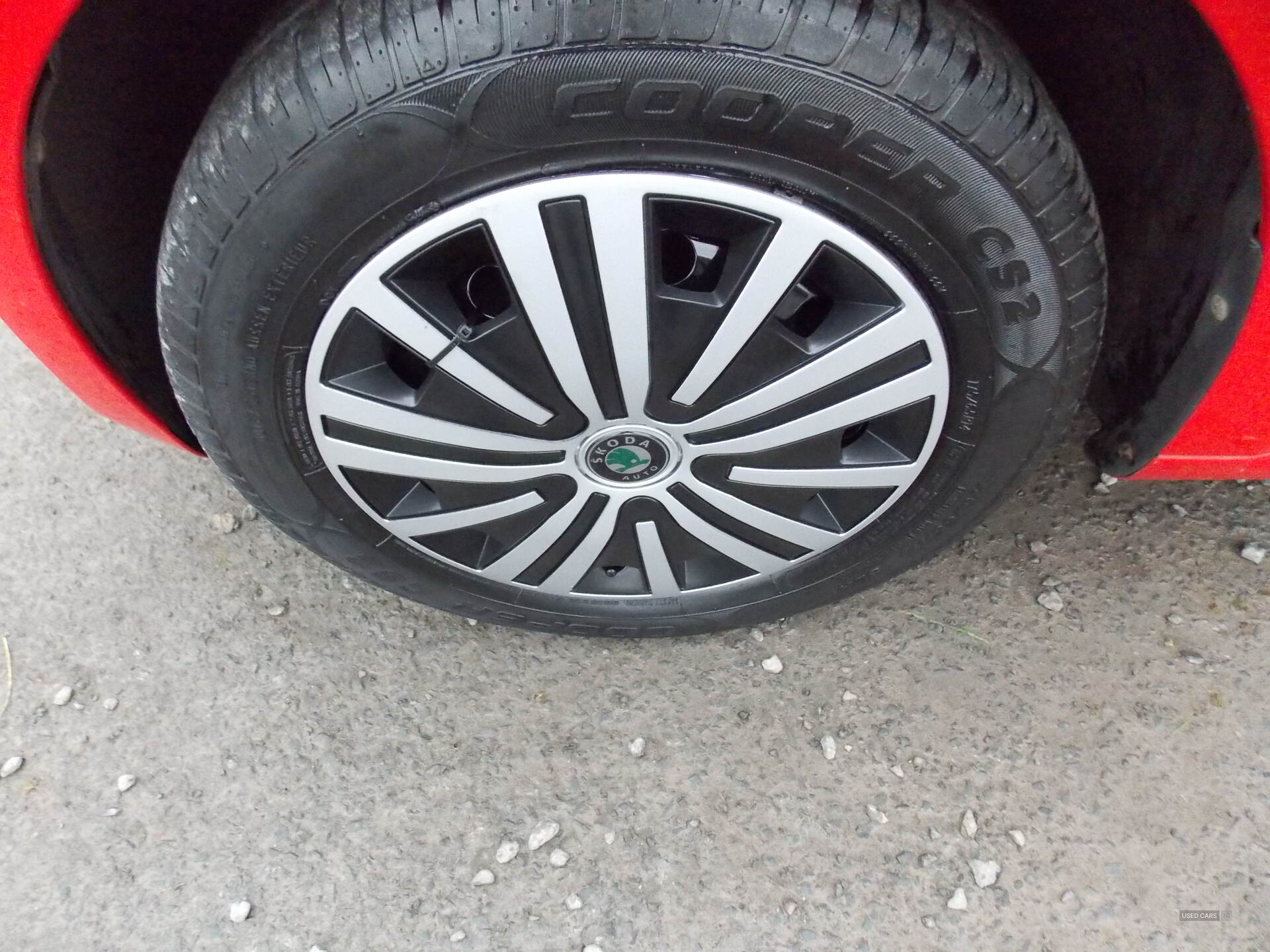 Aug 2014 Skoda Citigo 1.0 MPI GreenTech SE 5dr
