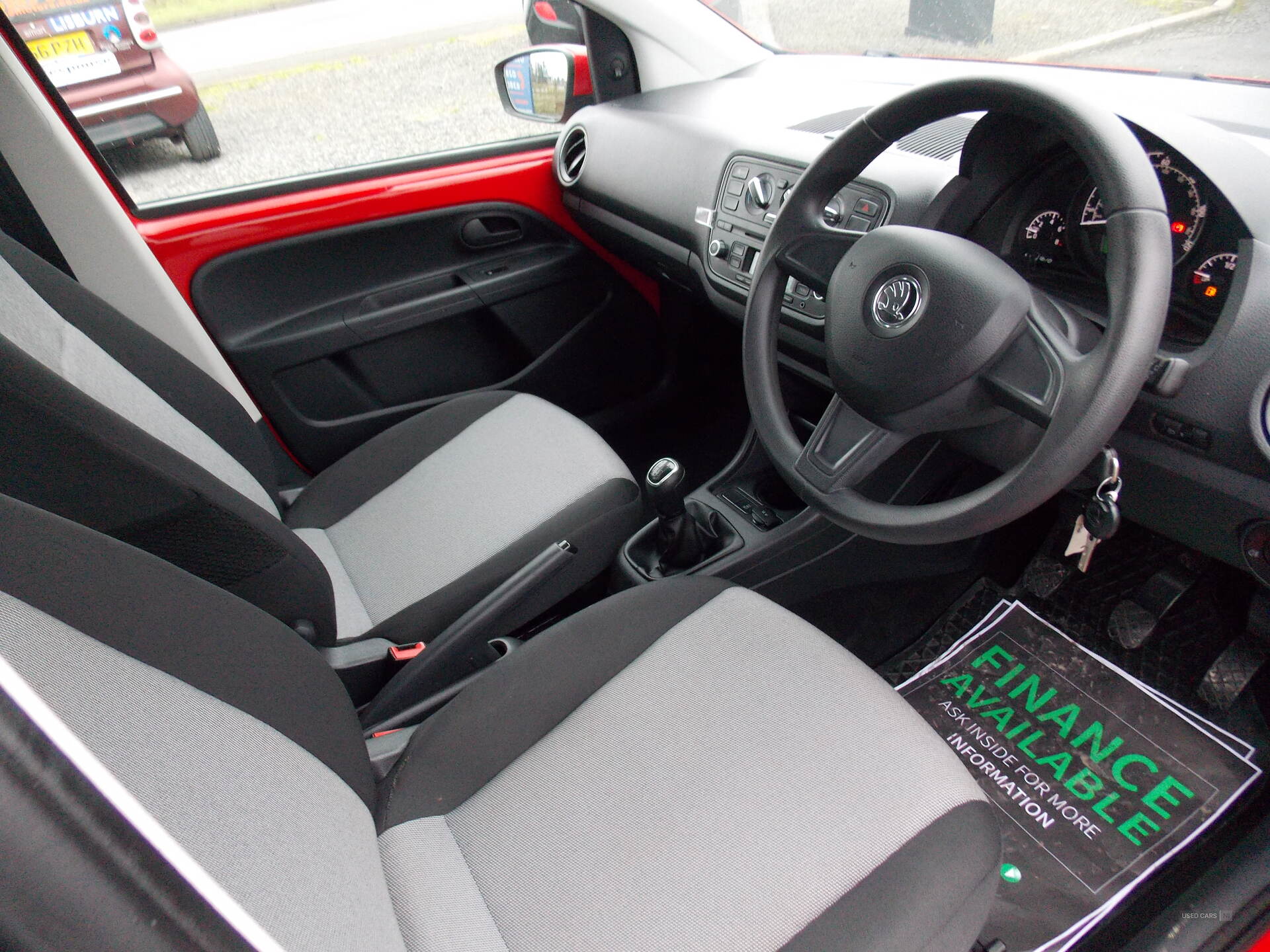 Aug 2014 Skoda Citigo 1.0 MPI GreenTech SE 5dr