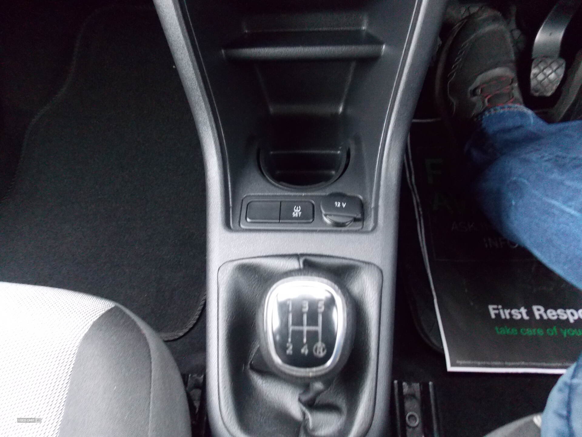 Aug 2014 Skoda Citigo 1.0 MPI GreenTech SE 5dr