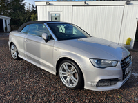 Audi A3 DIESEL CABRIOLET in Antrim