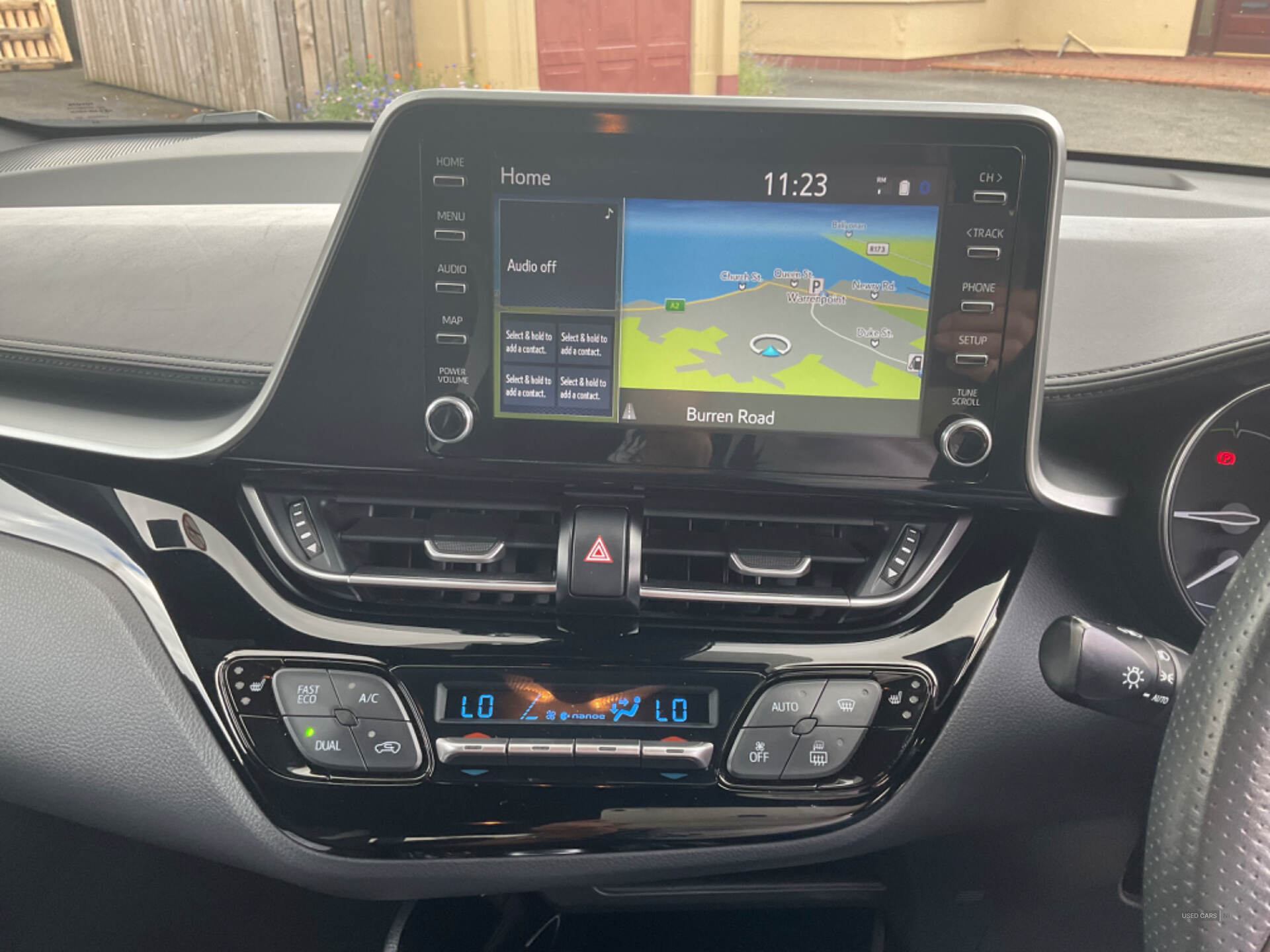 Toyota C-HR HATCHBACK in Down