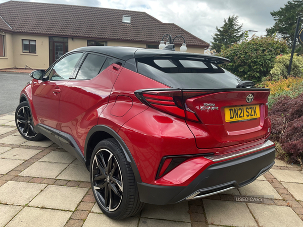 Toyota C-HR HATCHBACK in Down