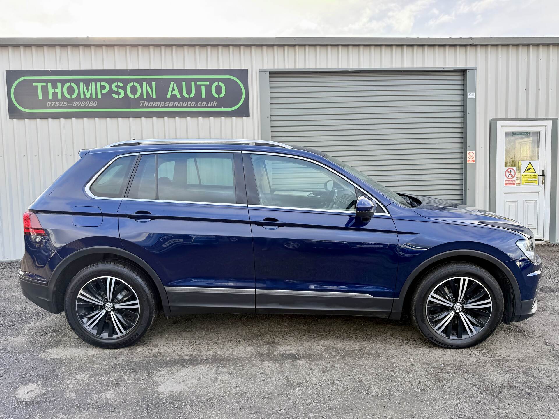 Volkswagen Tiguan DIESEL ESTATE in Down