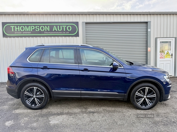 Volkswagen Tiguan DIESEL ESTATE in Down