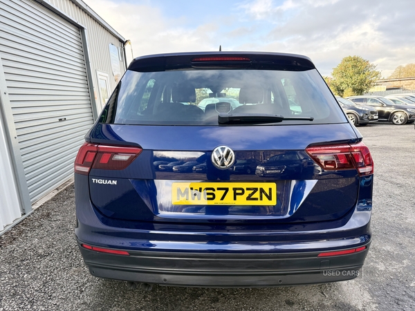 Volkswagen Tiguan DIESEL ESTATE in Down