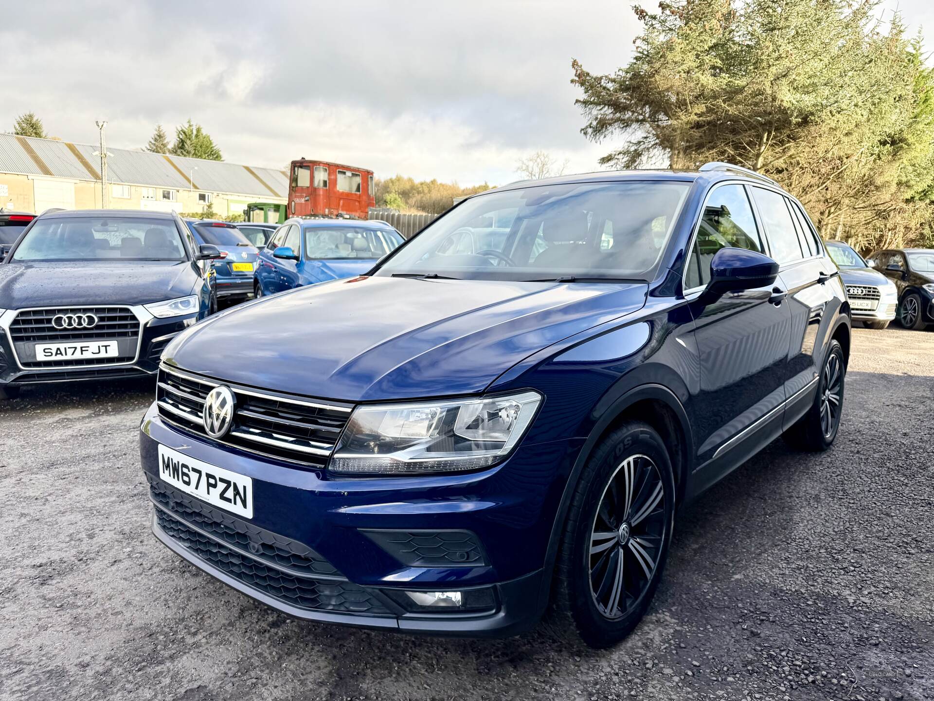 Volkswagen Tiguan DIESEL ESTATE in Down