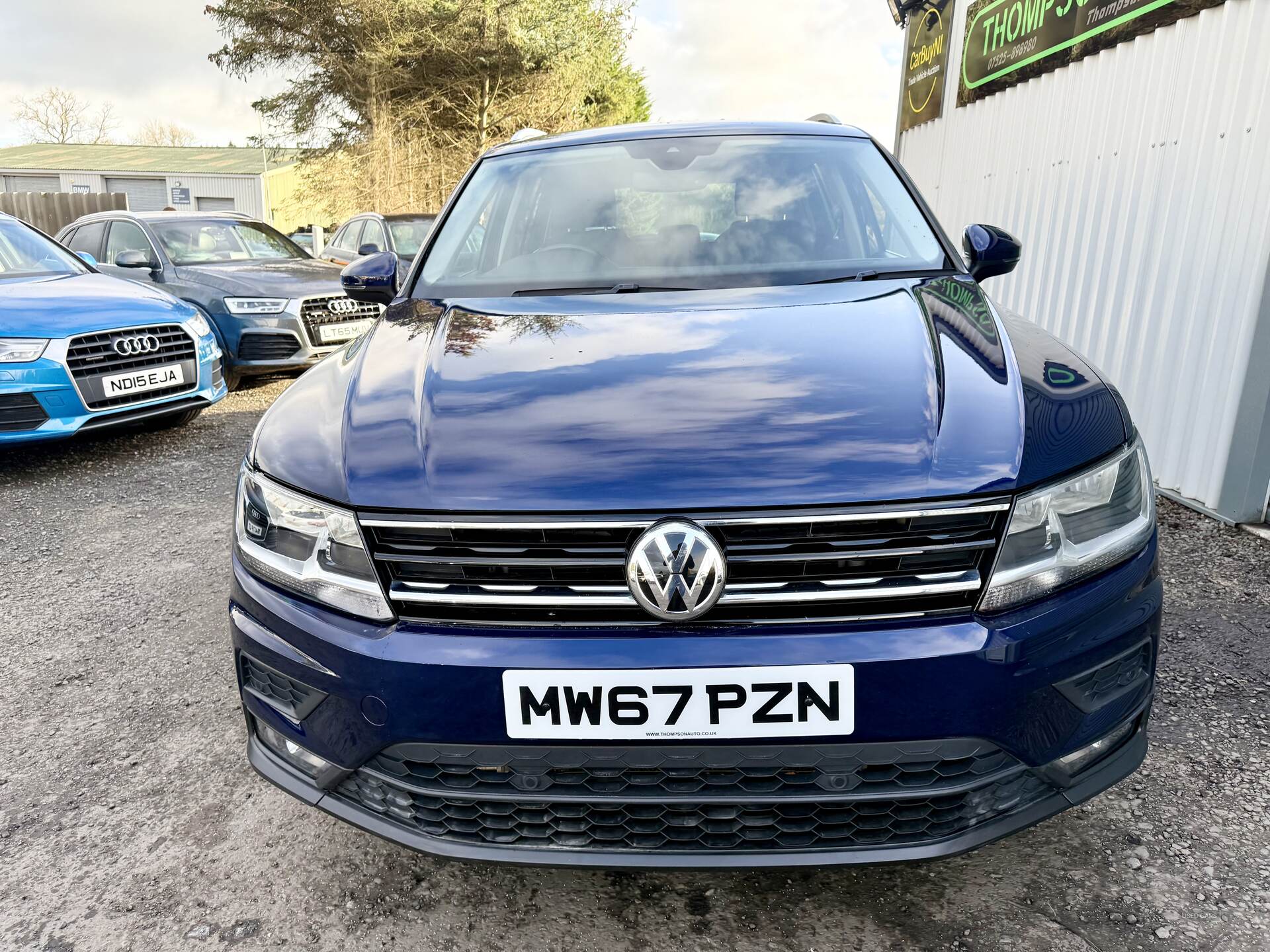 Volkswagen Tiguan DIESEL ESTATE in Down