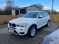 BMW X3 DIESEL ESTATE in Antrim