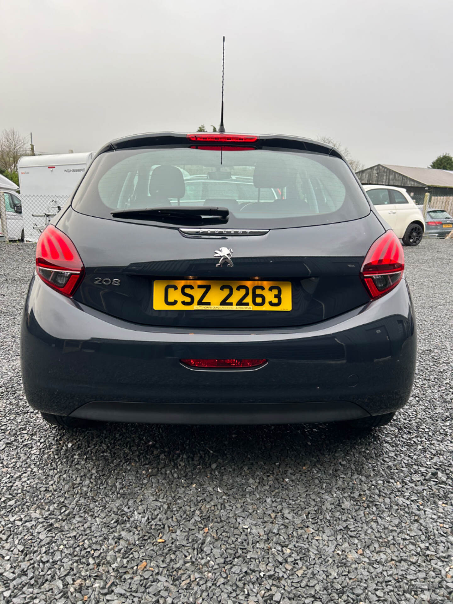 Peugeot 208 HATCHBACK in Down