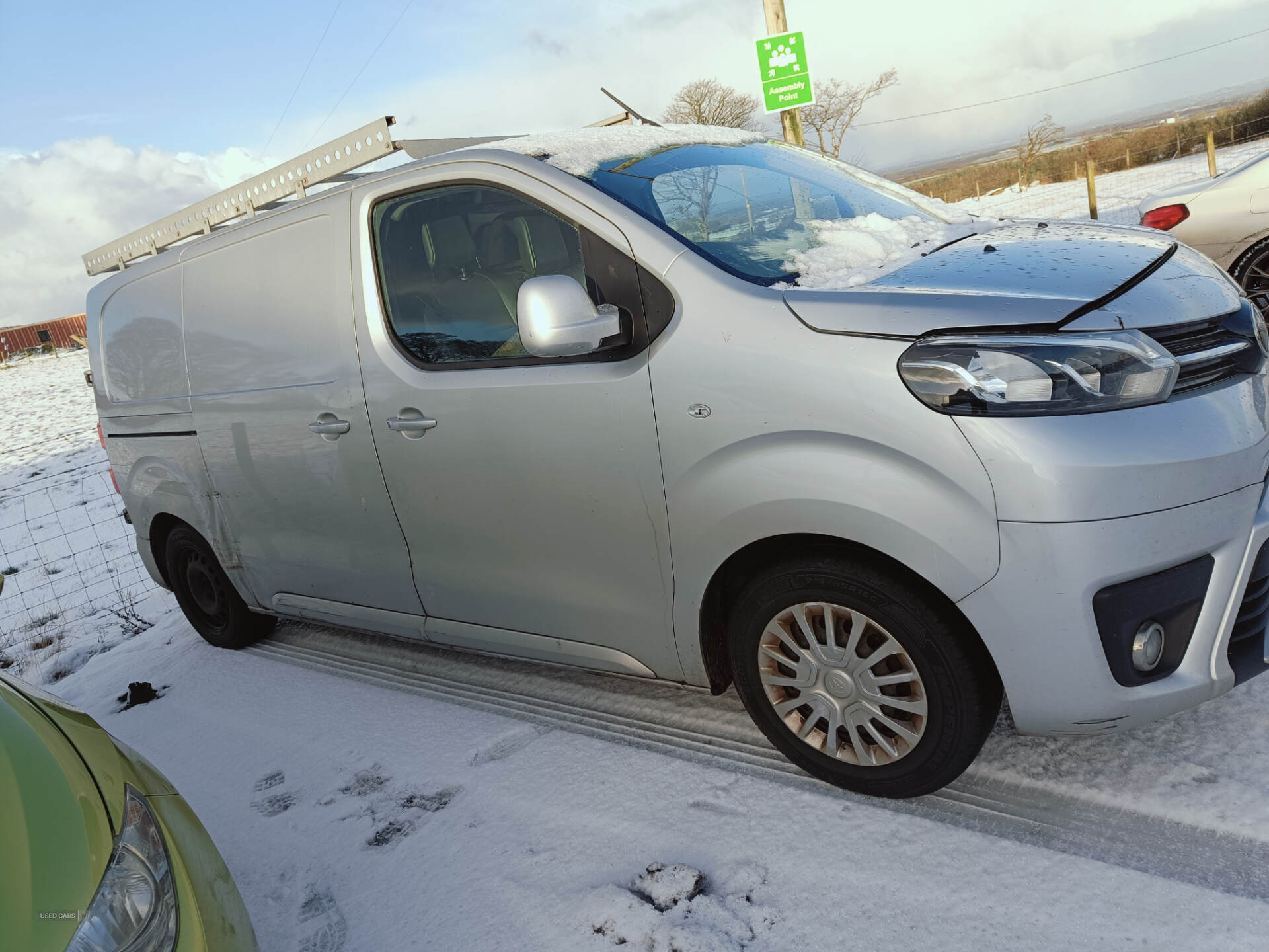 Jan 2017 Toyota Proace 1.6D 95 Comfort Van