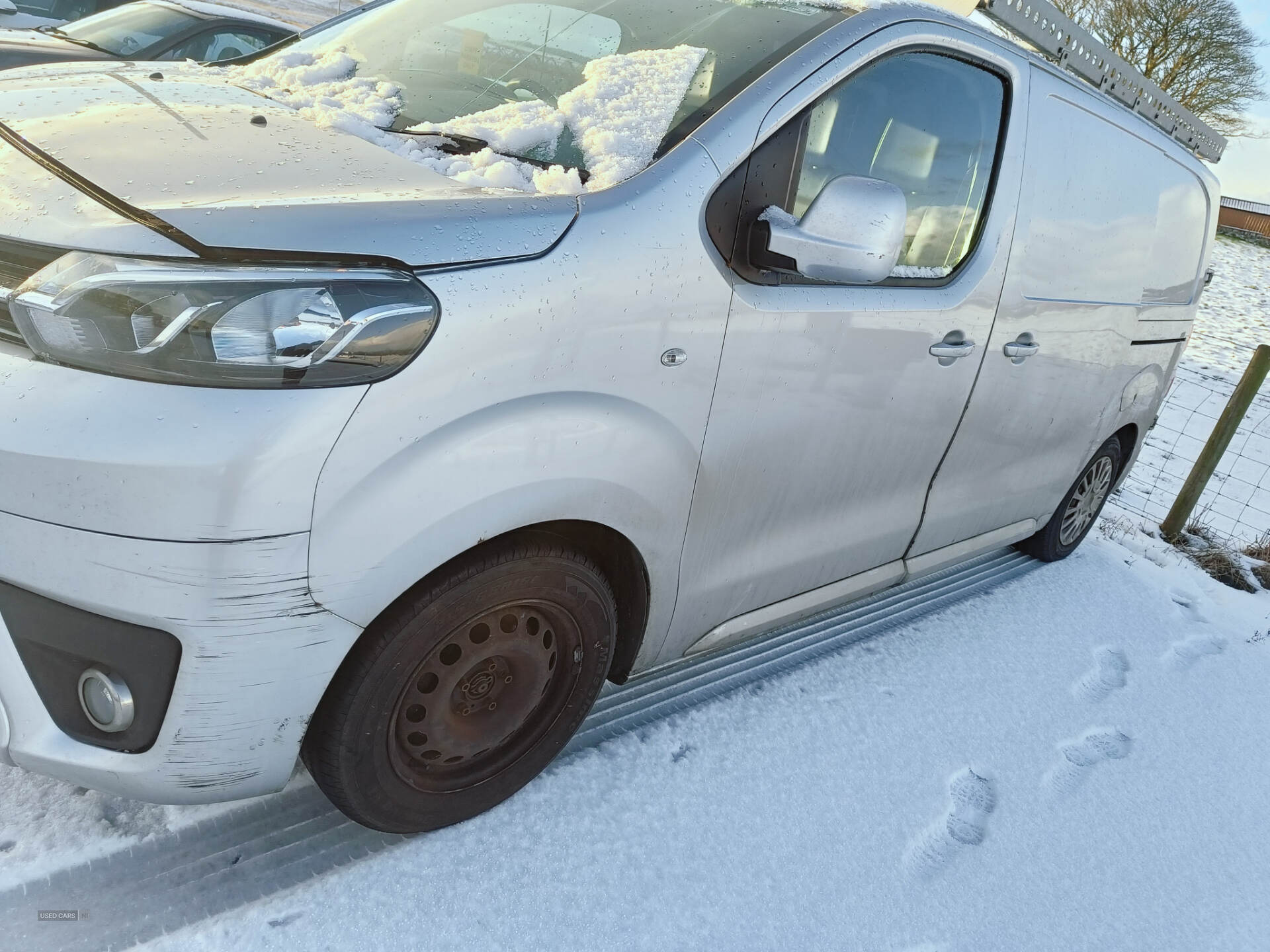 Jan 2017 Toyota Proace 1.6D 95 Comfort Van