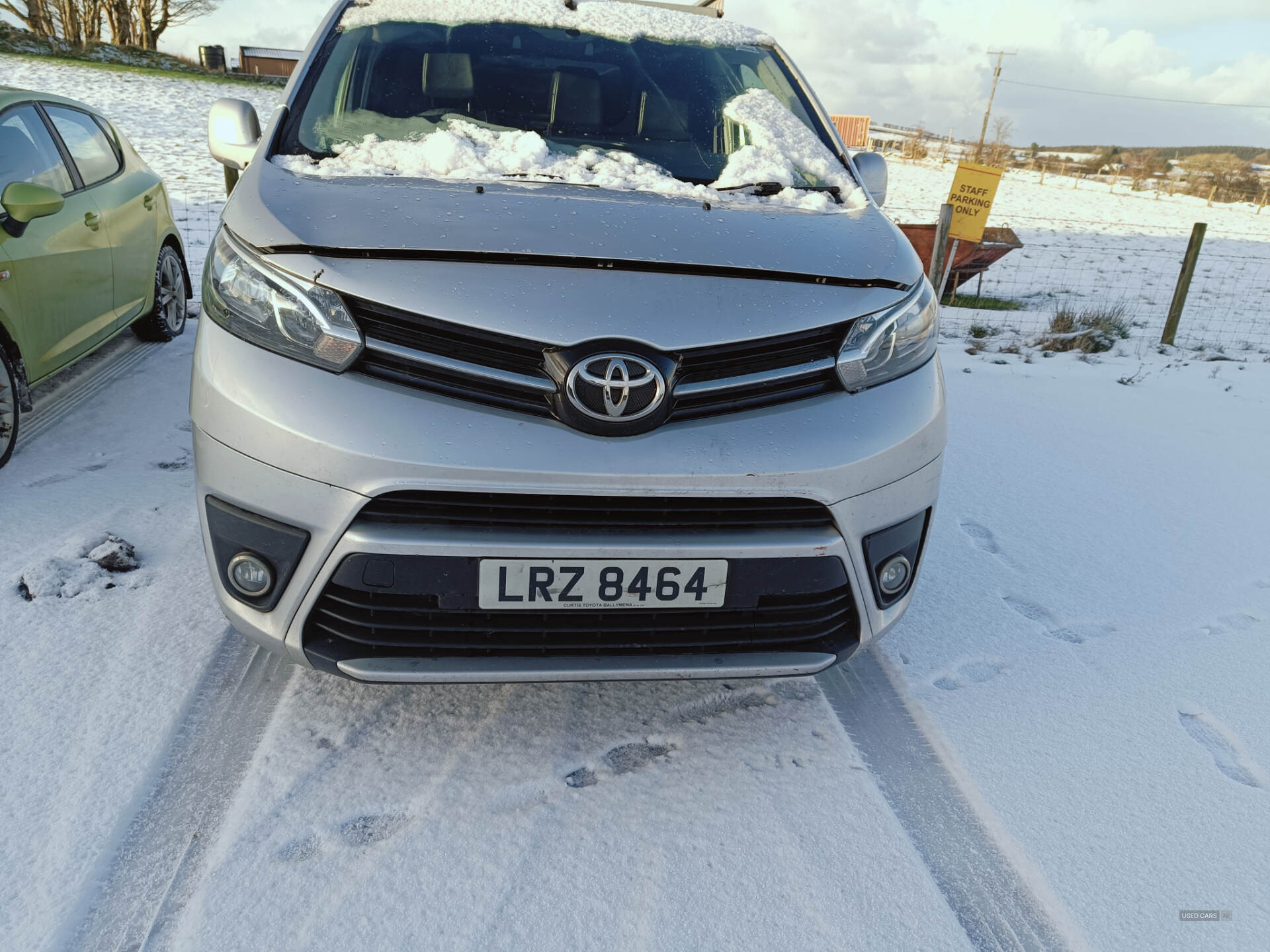Jan 2017 Toyota Proace 1.6D 95 Comfort Van
