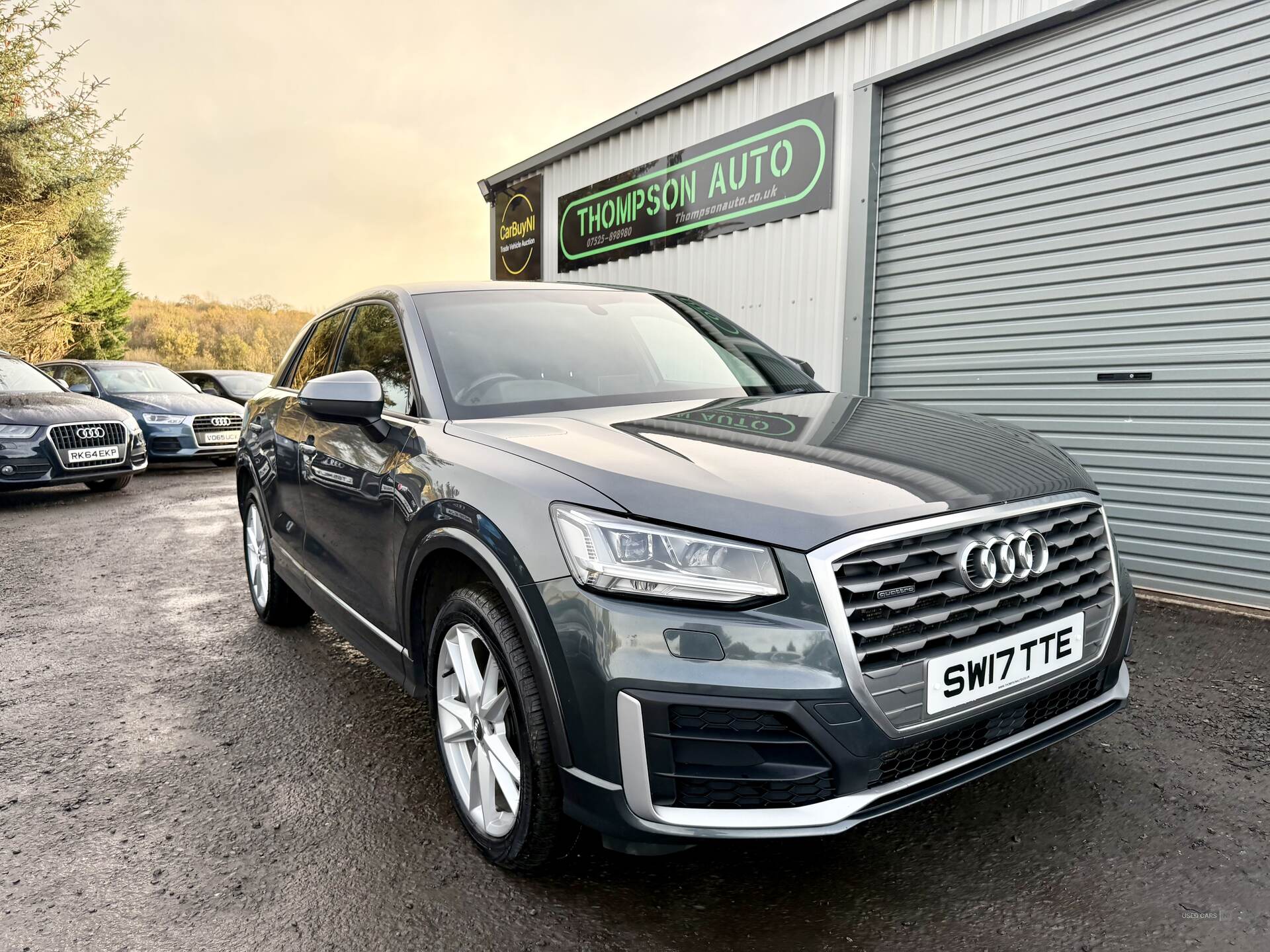 Audi Q2 DIESEL ESTATE in Down