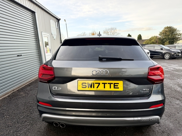 Audi Q2 DIESEL ESTATE in Down