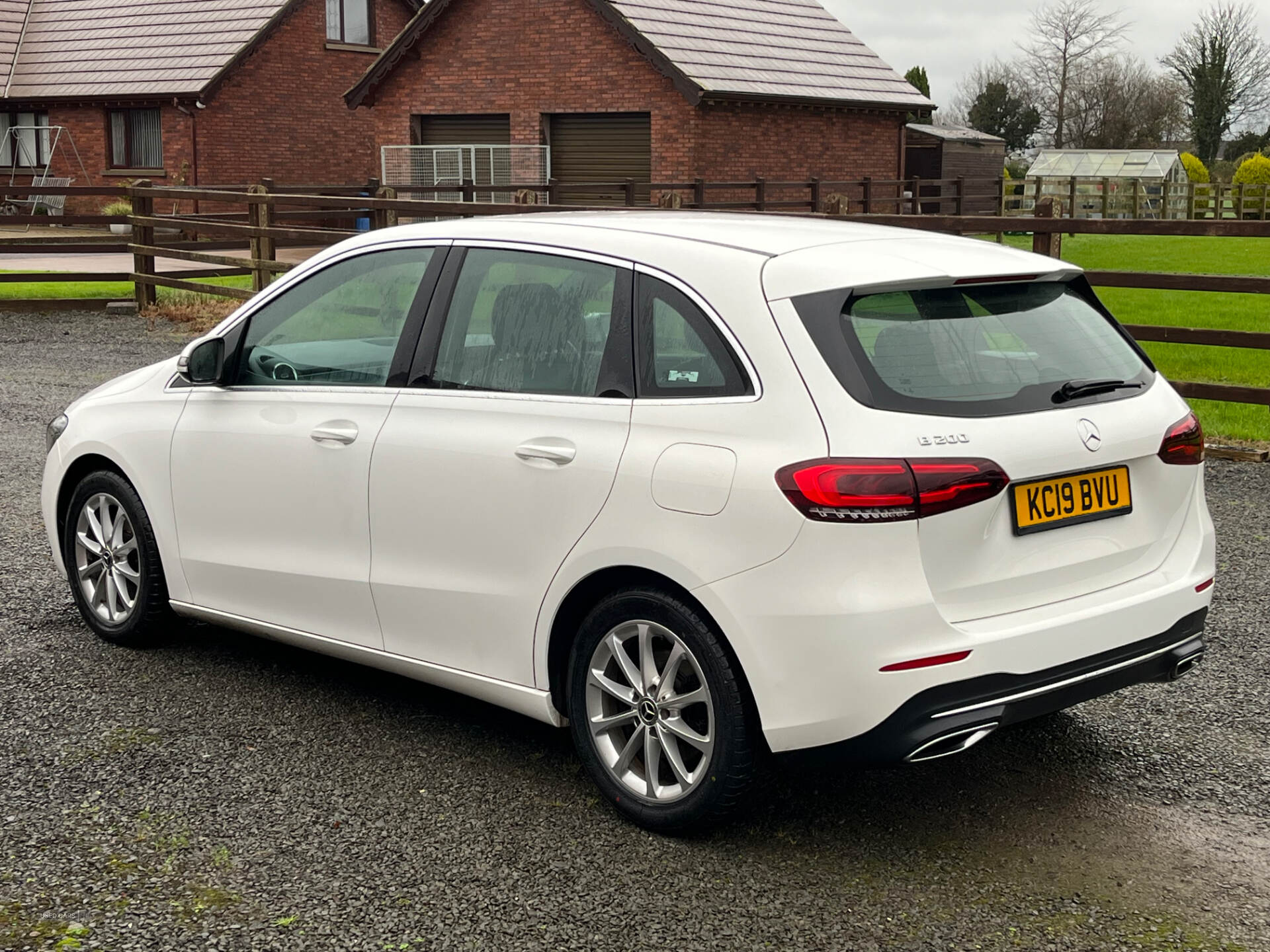 Mercedes B-Class HATCHBACK in Antrim