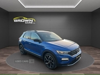 Volkswagen T-Roc DIESEL HATCHBACK in Down