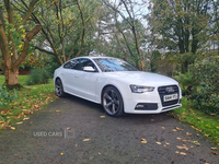 Audi A5 2.0T FSI 225 Quattro Black Ed 5dr S Tronic [5st] in Antrim