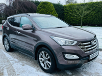 Hyundai Santa Fe DIESEL ESTATE in Antrim