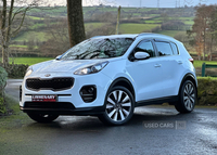 Kia Sportage DIESEL ESTATE in Antrim