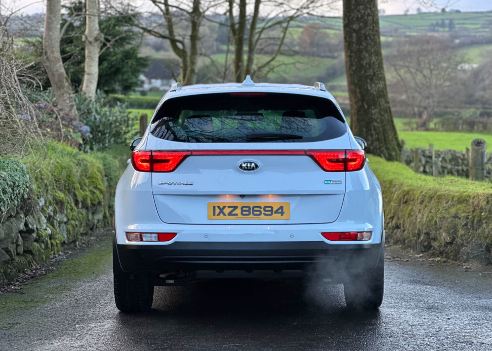 Kia Sportage DIESEL ESTATE in Antrim