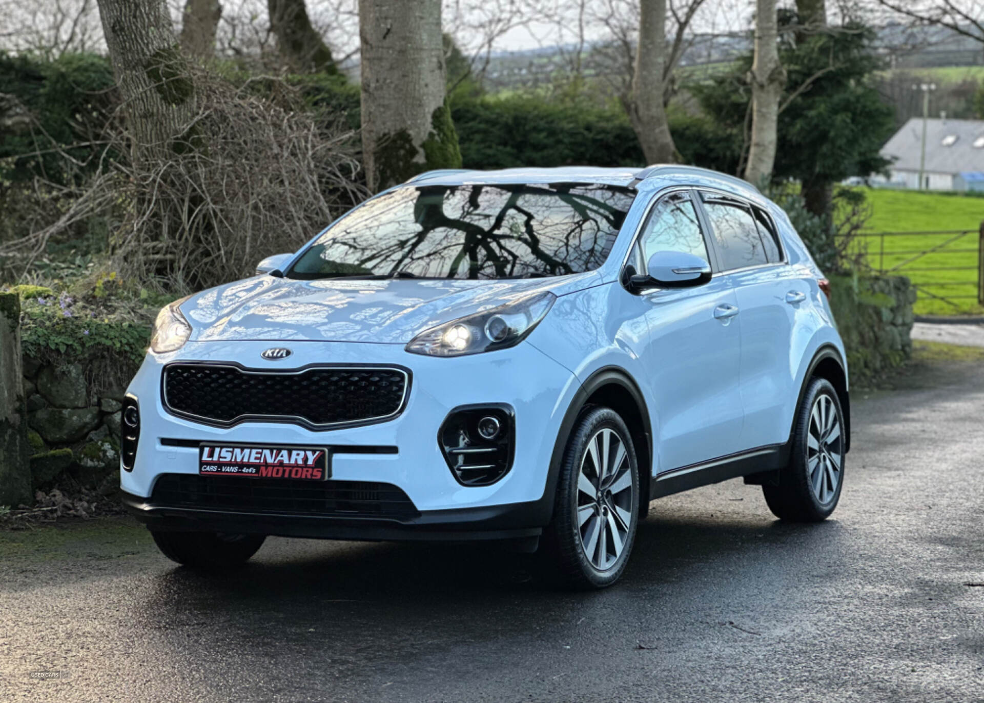 Kia Sportage DIESEL ESTATE in Antrim