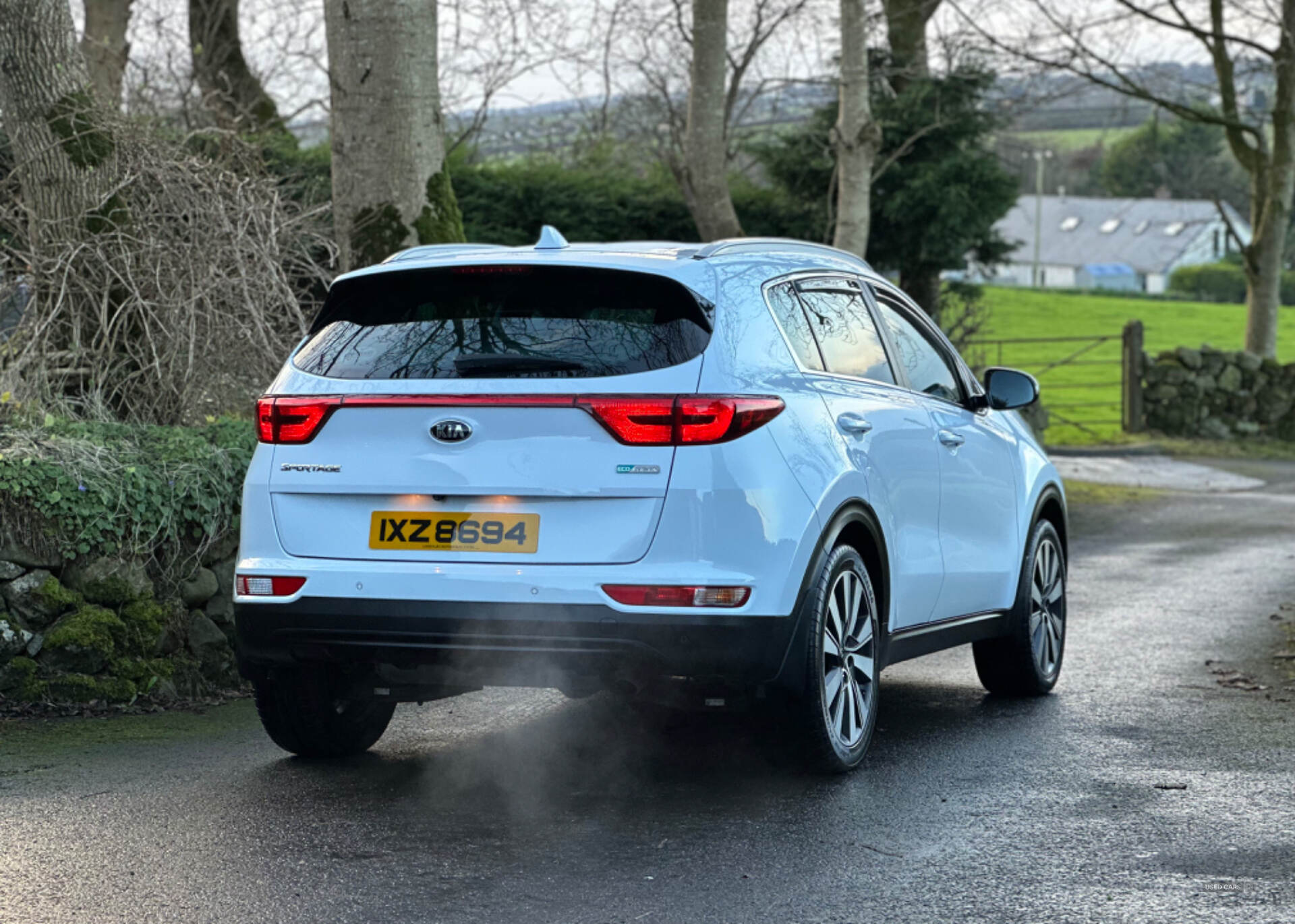 Kia Sportage DIESEL ESTATE in Antrim