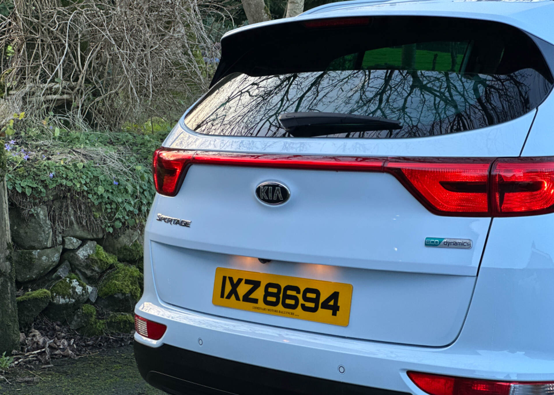 Kia Sportage DIESEL ESTATE in Antrim