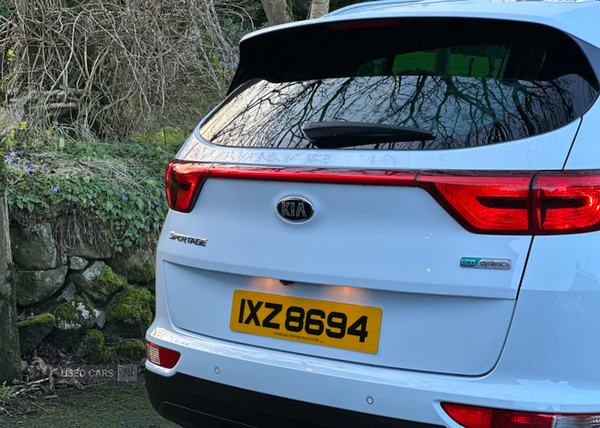 Kia Sportage DIESEL ESTATE in Antrim