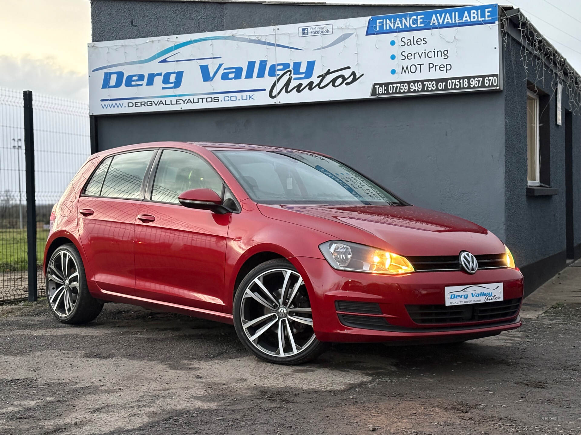 Volkswagen Golf DIESEL HATCHBACK in Tyrone