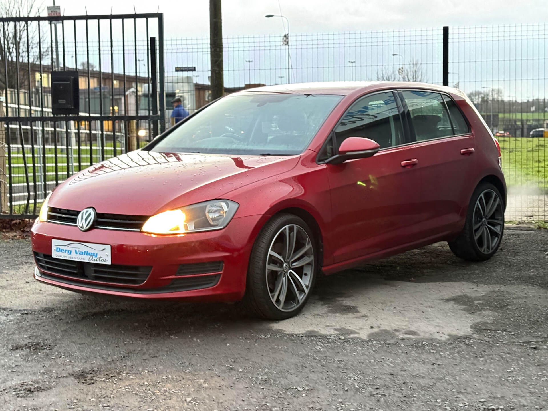 Volkswagen Golf DIESEL HATCHBACK in Tyrone