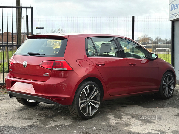 Volkswagen Golf DIESEL HATCHBACK in Tyrone