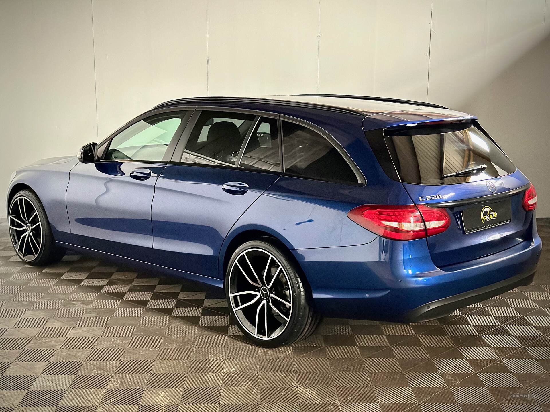 Mercedes C-Class DIESEL ESTATE in Tyrone