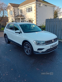 Volkswagen Tiguan 2.0 TDi 150 SE Nav 5dr in Antrim