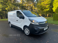 Vauxhall Vivaro 2900 1.6CDTI 115PS H1 Van in Tyrone