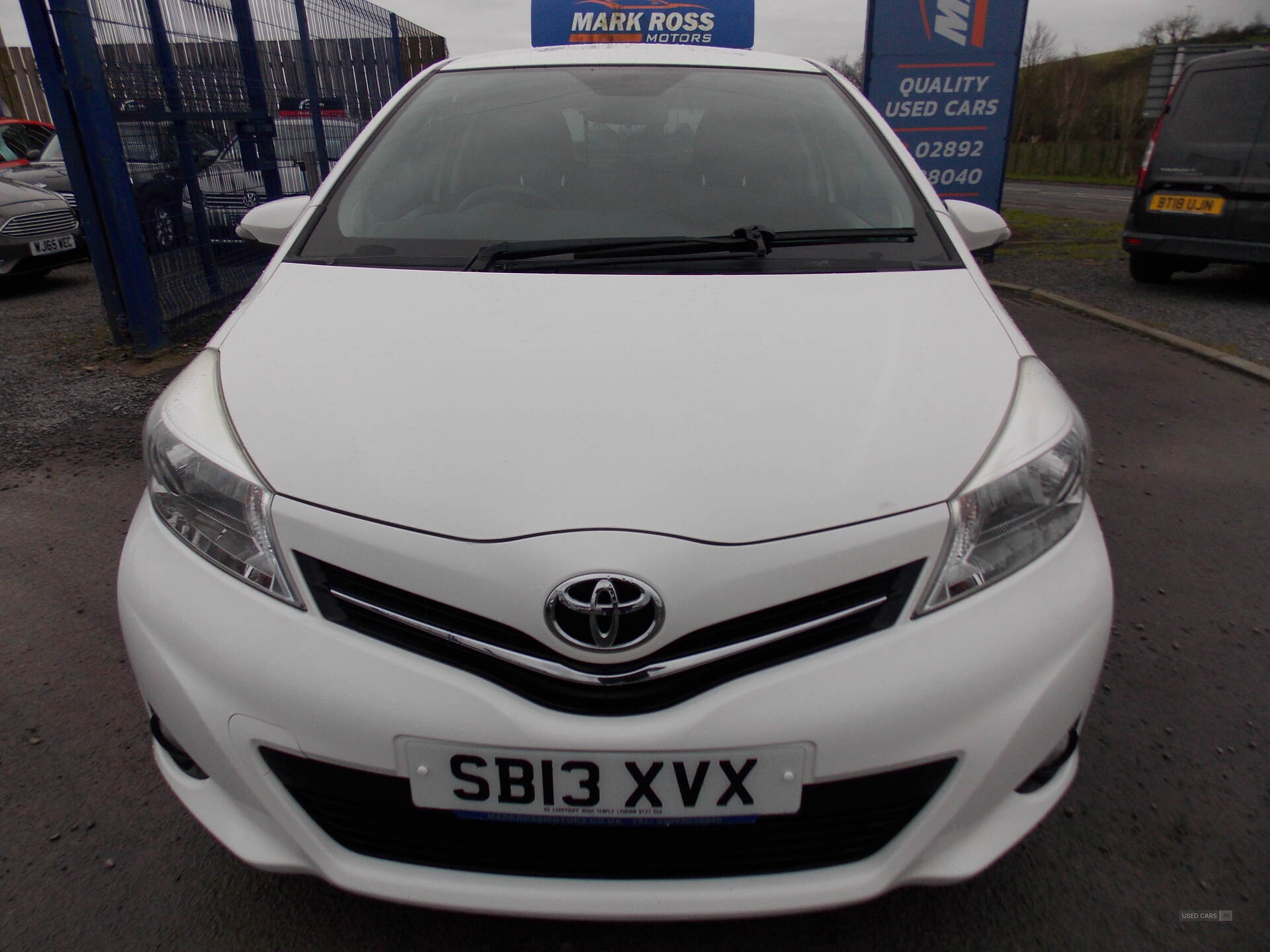 Mar 2013 Toyota Yaris 1.0 VVT-i Edition 3dr