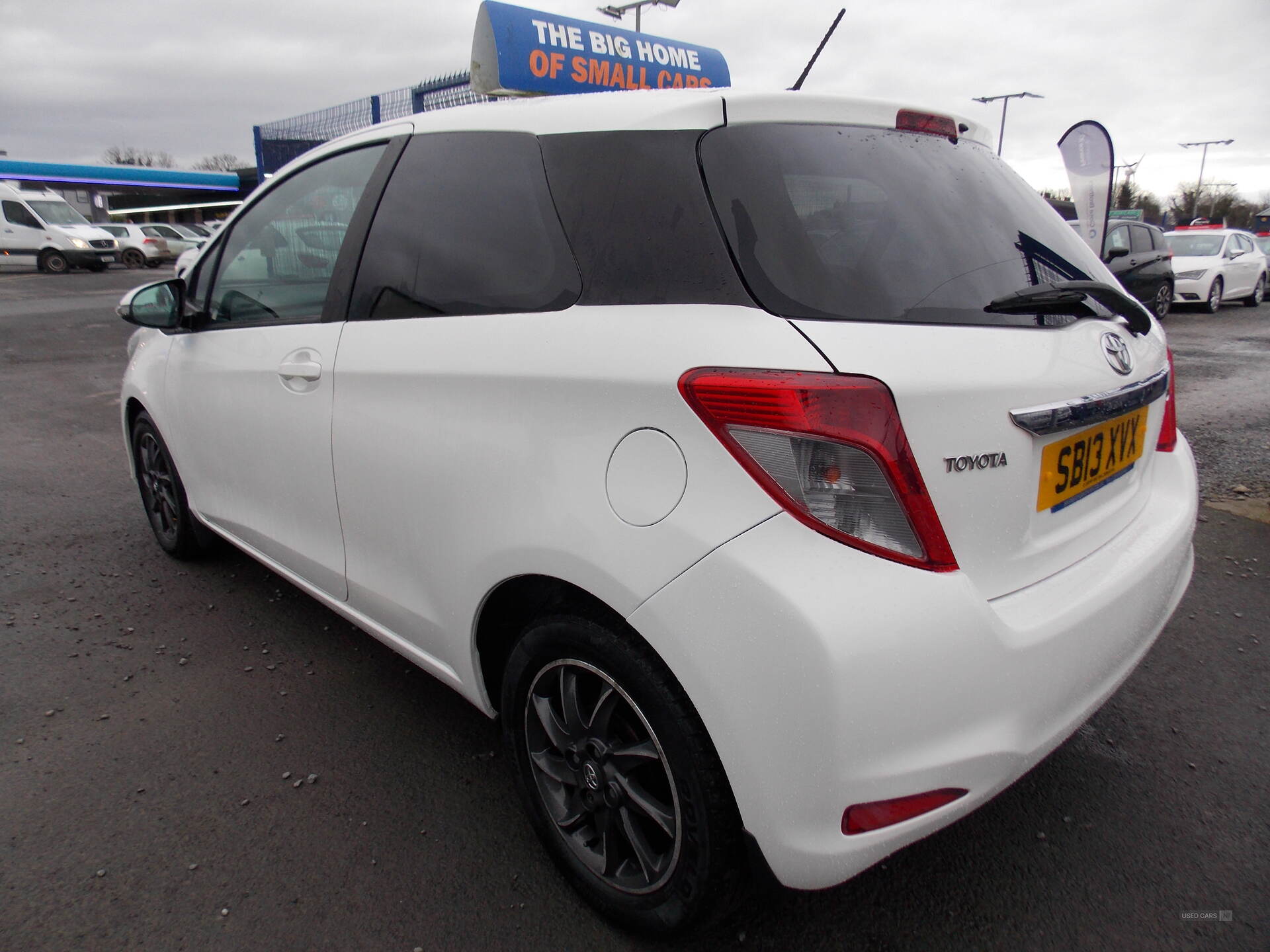Mar 2013 Toyota Yaris 1.0 VVT-i Edition 3dr