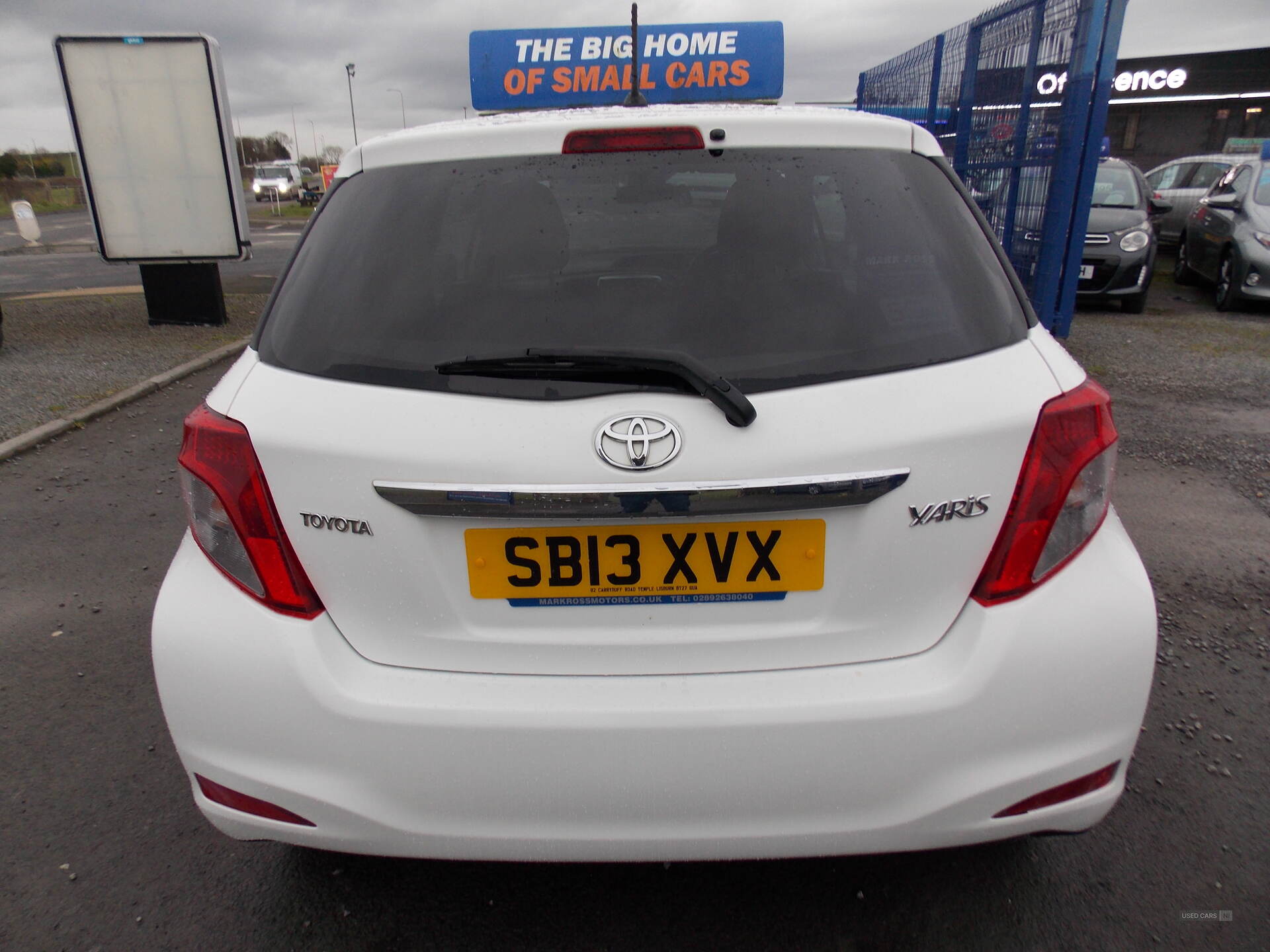 Mar 2013 Toyota Yaris 1.0 VVT-i Edition 3dr